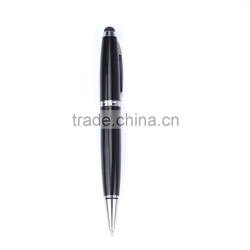 2 in 1 USB pen drive with stylus ball pen for galaxy tab