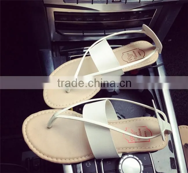 Summer new model flat strap sandals women casual flat shoes ladies Roman sandal