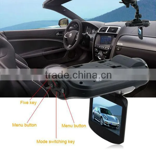 Hot-selling 2.0 inch 1080p digital vehicle+wide-angle lens camera+Night vision digital camera