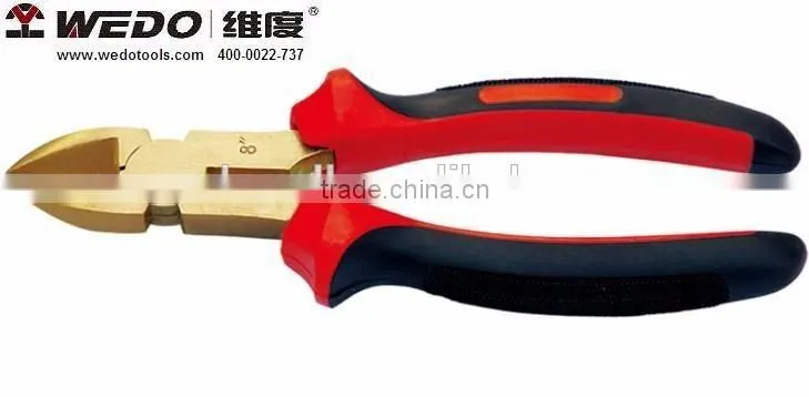 high quality non sparking Diagonal Cutting Pliers, spark free, spark resistant, explosion-proof, ATEX approved