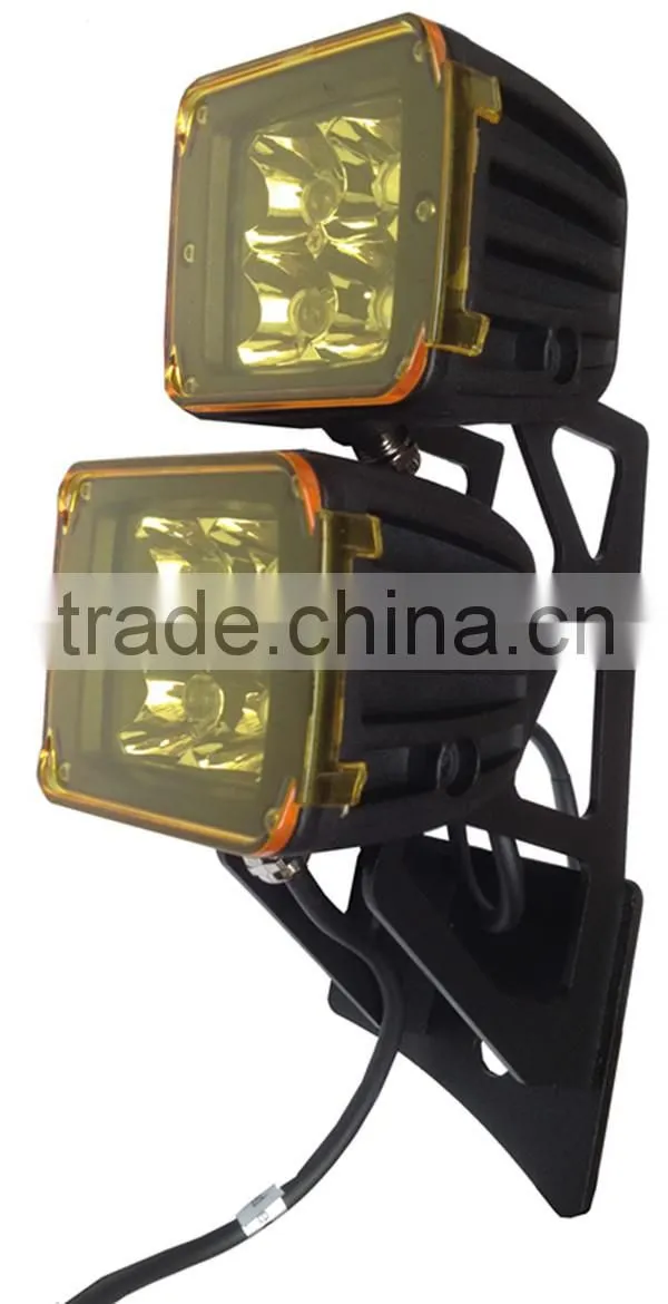 Guangzhou Wukma BW-03 / 50 inch led light bar Upper Windshield Mounting Brackets