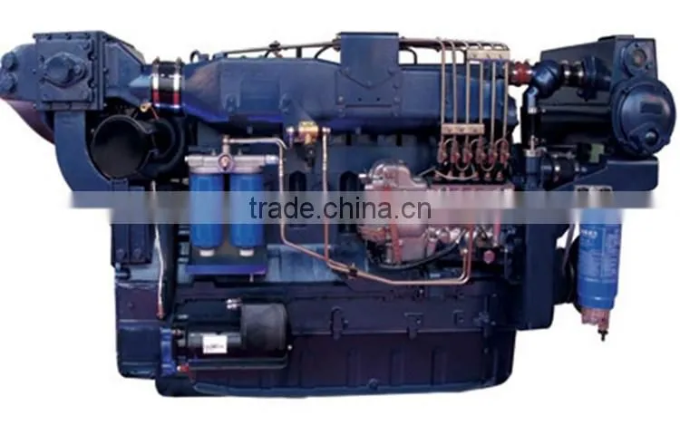 Weichai WD10 Series of Marine Diesel Engine 125-240Kw