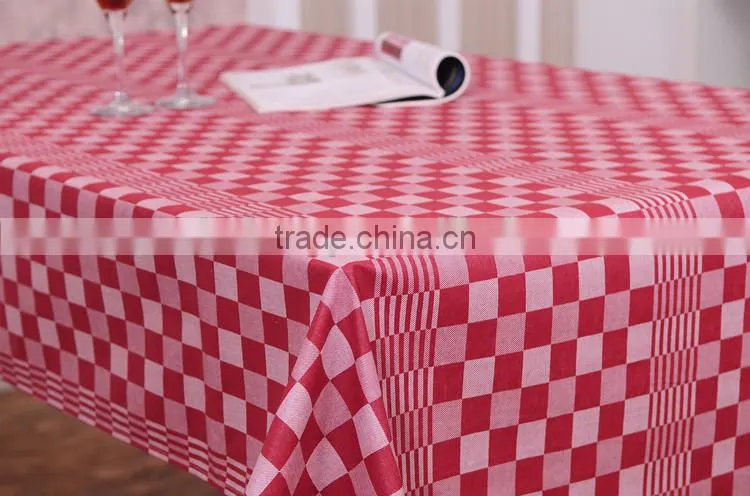 Waterproof tablecloth,Oil cloth fabric