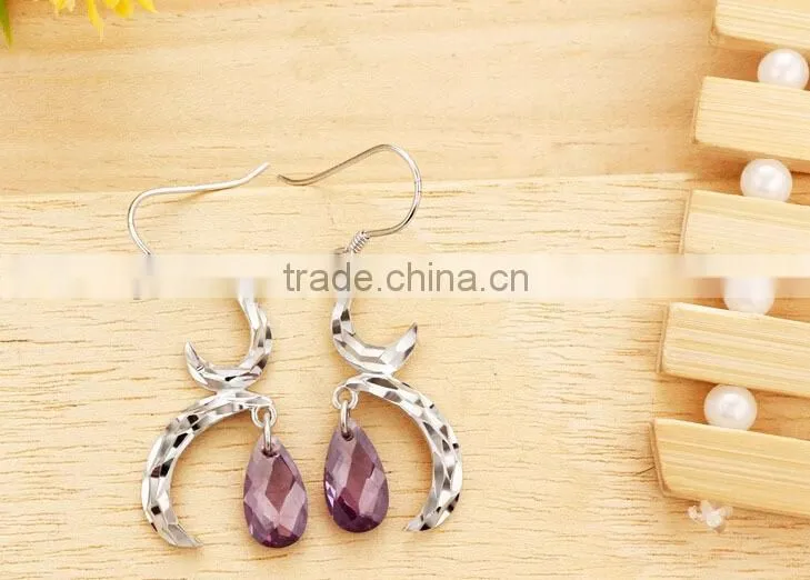 2014 925 sterling silver jewelry wholesale / 925 silver earring