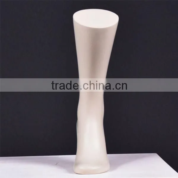 sock display fiberglass foot mannequin