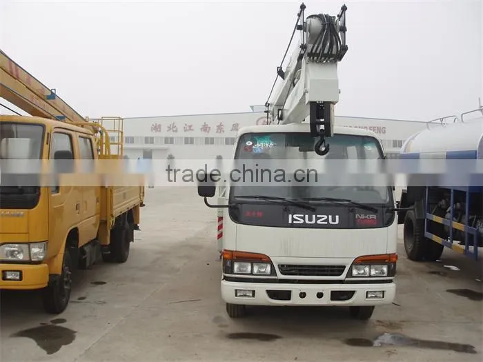 2014 New Quality Guaranteed 16m Aerial platform truck