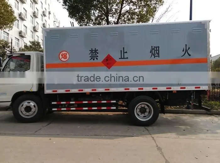 load 10ton Wheelbase 3800mm FOTON van truck for sale