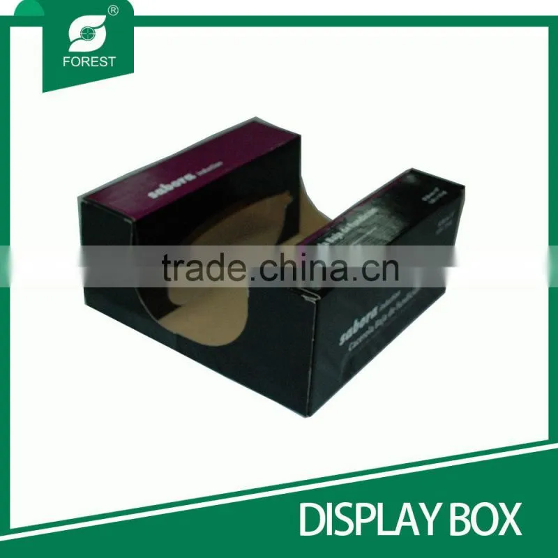 Customized PDQ display box with offset printing