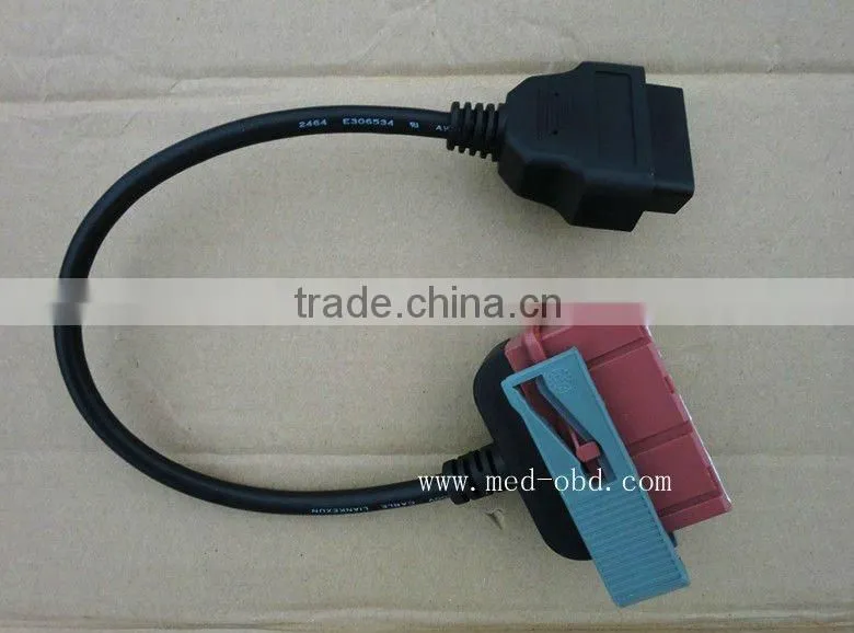 PSA 30Pin Female to OBDII Female YS-C030