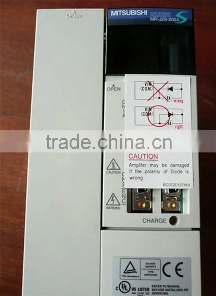 Original new MR-J2S-200A 220v 2kw mitsubishi servo motor driver