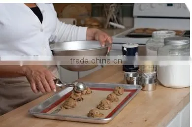 Customized silicone pastry mat with measures silicone baking mat