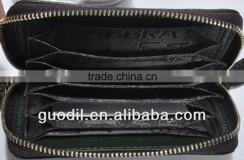 2014 newest fashion genuine leather wallet