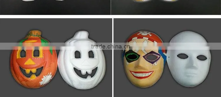 Kids Arts and Crafts Lesson Use Paper Face Mask