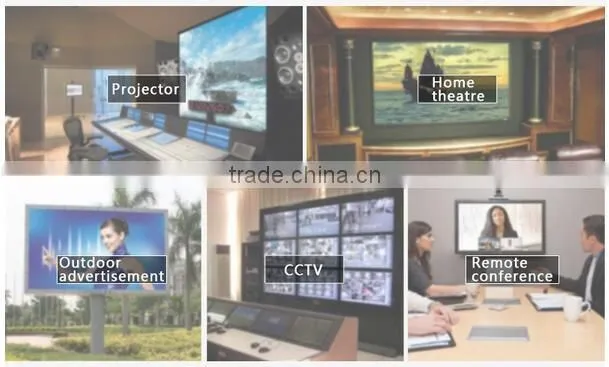 3D HDMI Long Distance Over One Fiber Optic Cable HDMI To fiber Converter 2KM