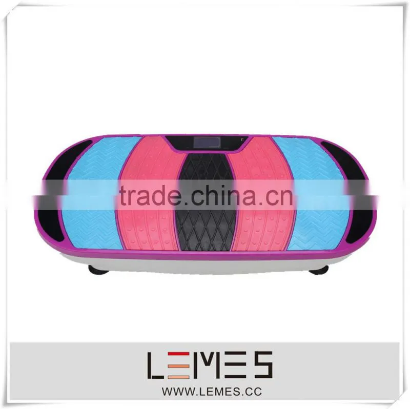 2015 new Crazy fitness massager body vibration machine crazy fit massage