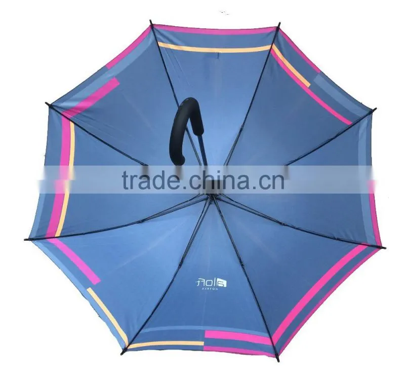 Dingjia customized famous brand umbrella
