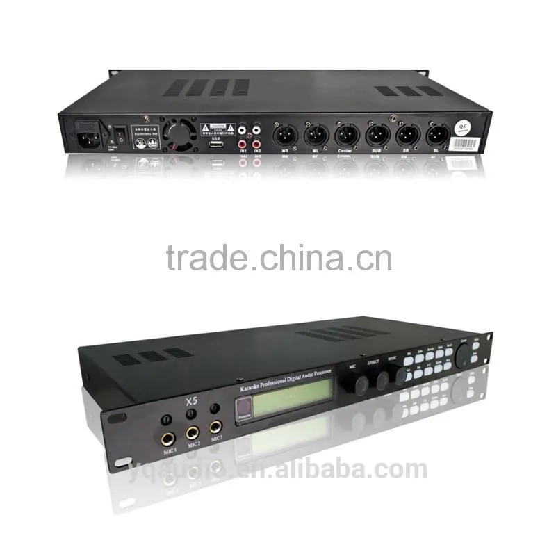 cheapest X5 digital karaoke pre-amplifier