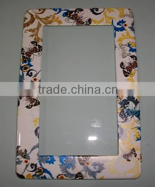 digital Perspex solvent printer machines with uv led lamp