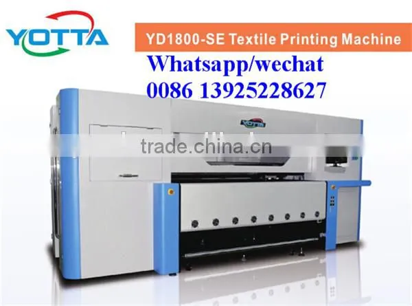 3D Roll silk printer direct to digital textile printer with SG1024 head