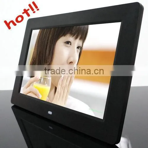 2016 hot sell 15 inch sex video playback digital picture frame