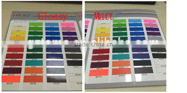 120g E-JET Cutting Vinyl for cutting plotter with high quality