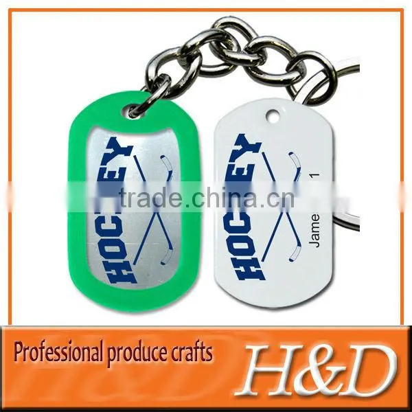 high quality name tag with logo