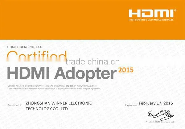 Gold Plated Ethernet Cabo HDMI to TV