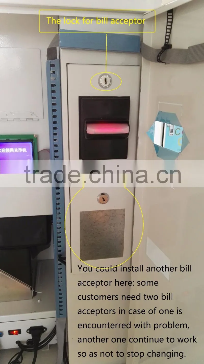 Currency Exchange Machine