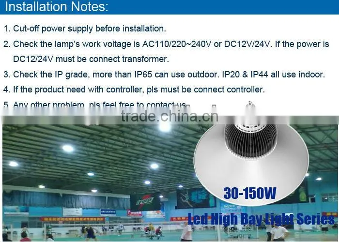 Waterproof light fixture Led 100W, buy direct from China manufacture