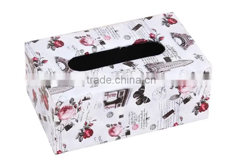 High-quality custom printed small box facial tissue