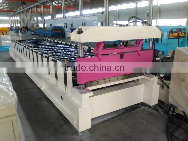fully automatic corrugated metal roof sheet roll forming
