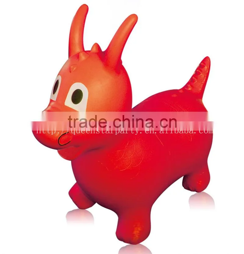 PVC Jumping animal toy