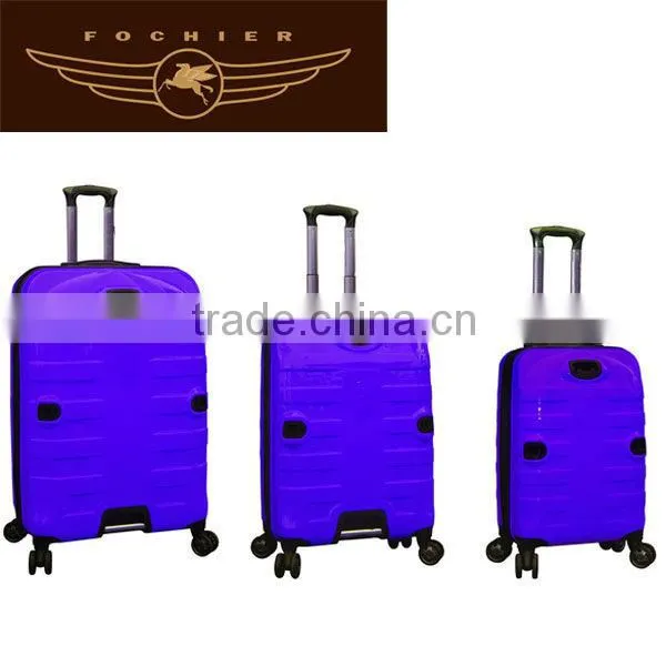 2013 luggage sets handle parts and wheel