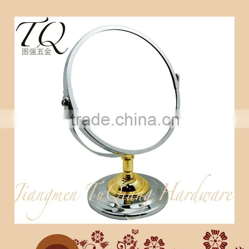 Factory Outlets Small Round Desktop french cosmetic mirror