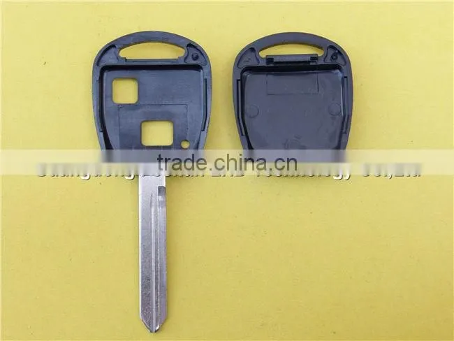 Hot sale car key 2 buttons smart key remote TOY47 shell blank for Toyota car key