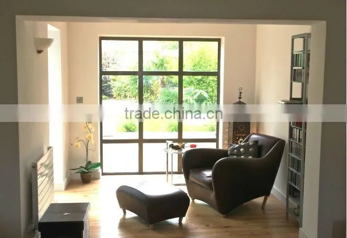 Competitive and commercial fixed louver windows