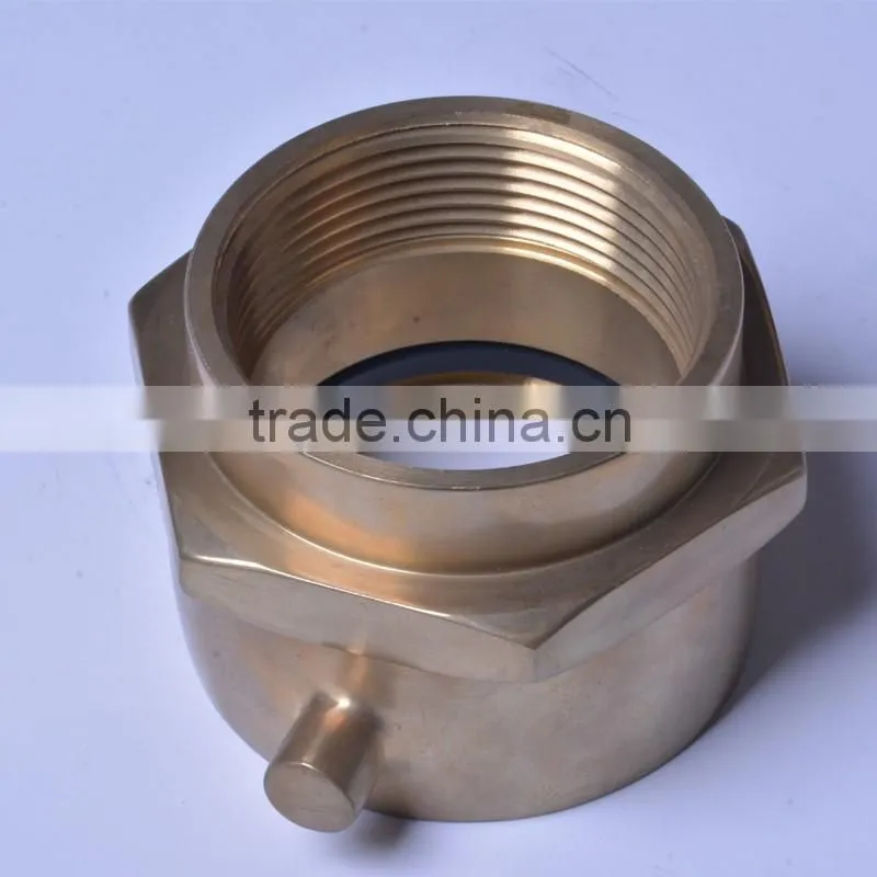 21/2'' hydrant brass fire hose coupling (F) SwivelXM