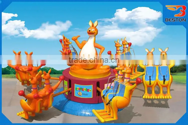 amusement ride playground Jumping Kangaroo Manufacture with high quality