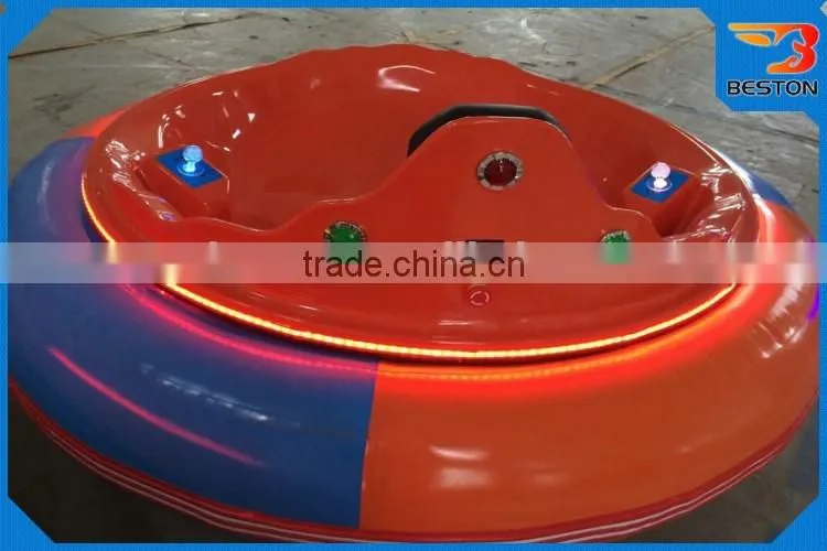 2016 High quality theme park rides inflatable battery UFO bumper cars