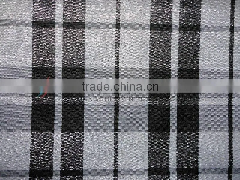 Yarn Dyed Check bright Fabric