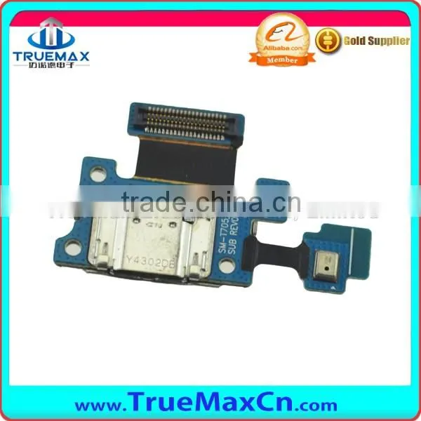 New Product Tablet Spare Parts for Samsung Galaxy T705 Charger Flex Cable Parts