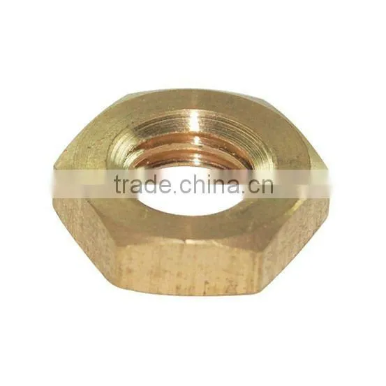 DIN439 hex jam nuts