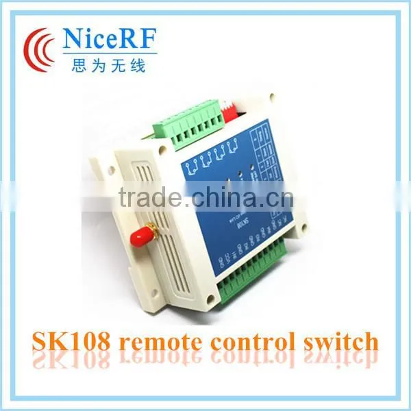 Alibaba China Four Channel Wireless Switch Remote Controller SK108U 3Km Transmitter Distance Transceiver Module Remote Controls