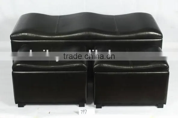 S/3 Storage Ottoman Fuzhou Furniture