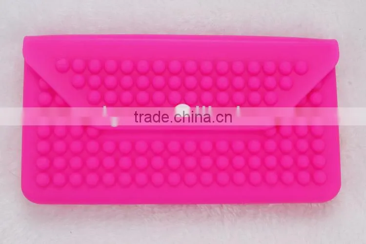 Silicone Coin Purse Coin or Key Bags Promotional Gift Bags Custom-made Bags