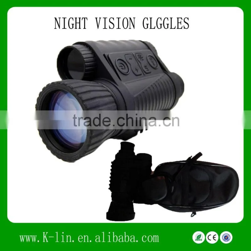 Excellent Image Video Playback Military Night Vision Rifle Scope