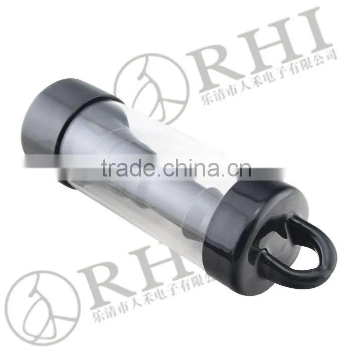 Plastic packing tube stick protector