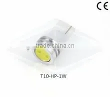 High Power T10 1W car led strobe light led car accessory,auto lighting system