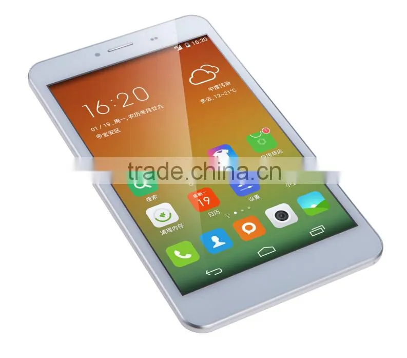 7inch Qualcomm 3G 4Glte calling tablet phone