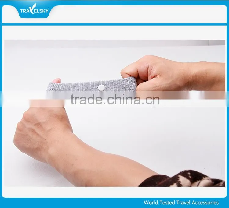 13772 Acupressure anti nausea travel carsickness bracelet
